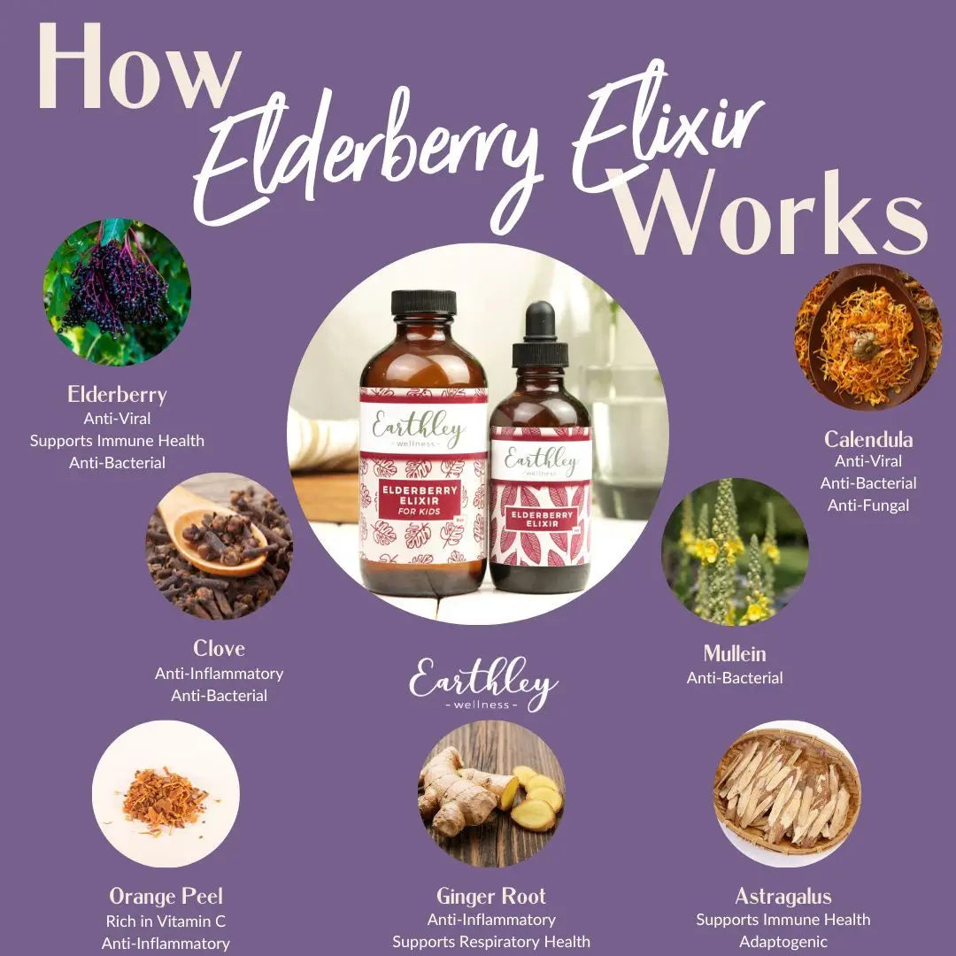 Elderberry Tincture